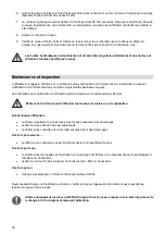 Preview for 26 page of ALFRA 03855 AHP-M Operation Manual