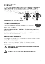 Preview for 5 page of ALFRA 25200 Operation Manual