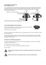 Preview for 14 page of ALFRA 25200 Operation Manual