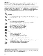 Preview for 2 page of ALFRA AHP-L 23190 Operation Manuals