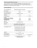 Preview for 4 page of ALFRA Akku-Compact Flex Operation Manual