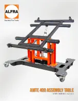 ALFRA AMTE 300 User Manual preview