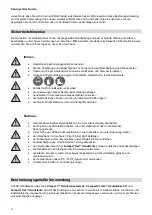 Preview for 4 page of ALFRA Compact Operation Manual