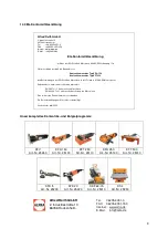 Предварительный просмотр 9 страницы ALFRA KFH 150 Operating Instructions Manual