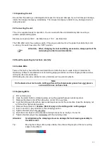 Предварительный просмотр 11 страницы ALFRA KFH 150 Operating Instructions Manual