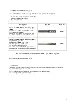 Предварительный просмотр 15 страницы ALFRA KFH 150 Operating Instructions Manual