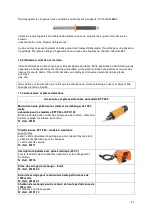 Предварительный просмотр 21 страницы ALFRA KFH 150 Operating Instructions Manual