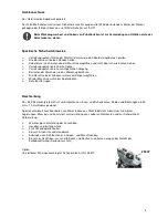 Предварительный просмотр 3 страницы ALFRA KFK5 Operation Manual