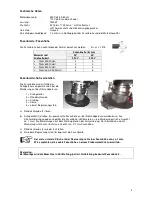 Предварительный просмотр 4 страницы ALFRA KFK5 Operation Manual