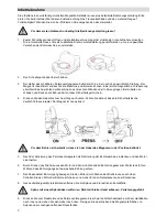 Preview for 6 page of ALFRA ROTABEST SP-V Operation Manual