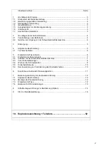 Preview for 2 page of ALFRA SKF 63-15 Operation Manual