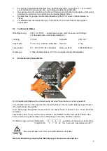 Preview for 6 page of ALFRA SKF 63-15 Operation Manual