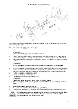 Preview for 24 page of ALFRA SKF 63-15 Operation Manual