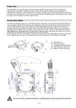 Предварительный просмотр 13 страницы ALFRA TMC 300 R Operation Manual