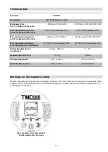 Предварительный просмотр 14 страницы ALFRA TMC 300 R Operation Manual