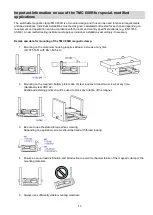 Предварительный просмотр 16 страницы ALFRA TMC 300 R Operation Manual