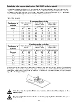 Предварительный просмотр 19 страницы ALFRA TMC 300 R Operation Manual