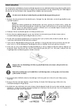 Preview for 6 page of ALFRA TML 500 F Operation Manual