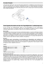 Preview for 7 page of ALFRA TML 500 F Operation Manual