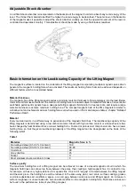 Preview for 15 page of ALFRA TML 500 F Operation Manual