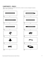 Preview for 3 page of alfresca Gazebo 2.7 x 2.7m Quick Start Manual