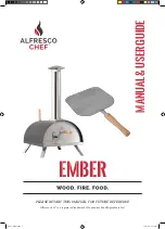 Alfresco Chef EMBER Manual & User Manual preview