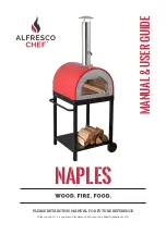 Предварительный просмотр 1 страницы Alfresco Chef NAPLES Manual & User Manual