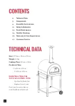 Предварительный просмотр 2 страницы Alfresco Chef NAPLES Manual & User Manual