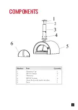 Preview for 3 page of Alfresco Chef VERONA Manual & User Manual