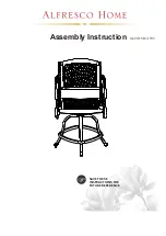 Alfresco Home 310-1705 Assembly Instruction предпросмотр