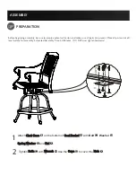 Preview for 4 page of Alfresco Home 310-1705 Assembly Instruction