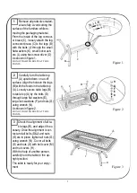 Preview for 3 page of Alfresco Home Newbury Coffee Table Manual