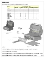 Preview for 3 page of Alfresco AGBQ-30 Replacement Manual