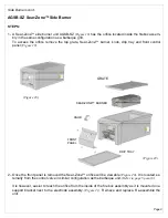 Preview for 9 page of Alfresco AGBQ-30 Replacement Manual