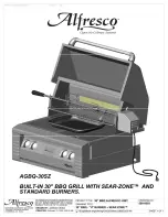 Alfresco AGBQ-30SZ Parts Manual предпросмотр