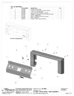 Предварительный просмотр 3 страницы Alfresco AGBQ-30SZ Parts Manual