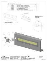 Предварительный просмотр 5 страницы Alfresco AGBQ-30SZ Parts Manual