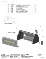 Предварительный просмотр 6 страницы Alfresco AGBQ-30SZ Parts Manual