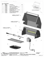 Предварительный просмотр 7 страницы Alfresco AGBQ-30SZ Parts Manual