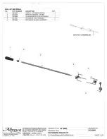 Предварительный просмотр 10 страницы Alfresco AGBQ-30SZ Parts Manual