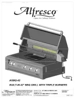 Предварительный просмотр 1 страницы Alfresco AGBQ-42 Parts Manual