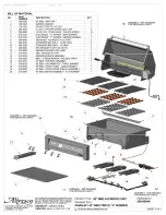 Предварительный просмотр 2 страницы Alfresco AGBQ-42 Parts Manual