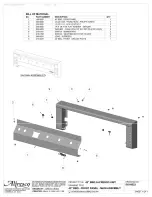 Предварительный просмотр 4 страницы Alfresco AGBQ-42 Parts Manual