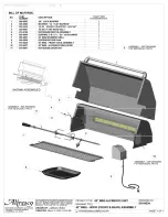 Предварительный просмотр 5 страницы Alfresco AGBQ-42 Parts Manual