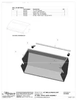 Предварительный просмотр 6 страницы Alfresco AGBQ-42 Parts Manual