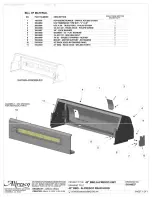 Предварительный просмотр 7 страницы Alfresco AGBQ-42 Parts Manual