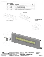 Предварительный просмотр 8 страницы Alfresco AGBQ-42 Parts Manual