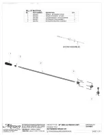 Предварительный просмотр 10 страницы Alfresco AGBQ-42 Parts Manual