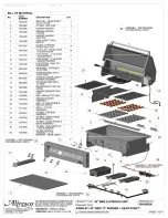 Предварительный просмотр 2 страницы Alfresco AGBQ-42SZ Parts Manual