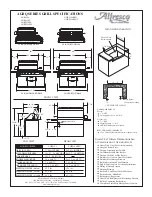 Предварительный просмотр 1 страницы Alfresco AGBQ-56 Specifications